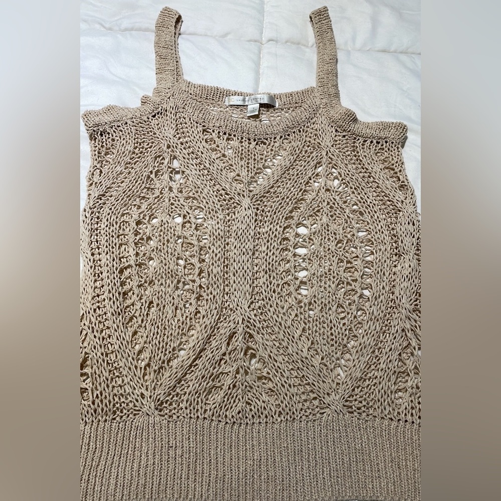 ⭐️Lauren Conrad Crotchet Tank